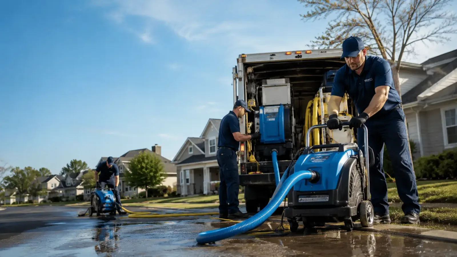 Flood Damage Cleanup in Milford, OH